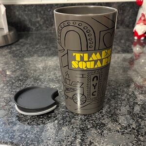 Starbucks NYC Times Square Travel Mug